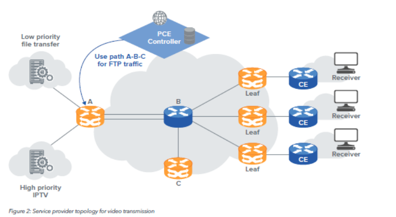 Service Provider Topology