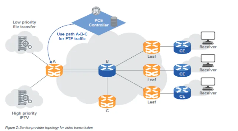 Service Provider Topology